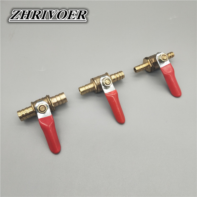 Compression Fitting Brass - 6Mm-12Mm Selang Duri Inline Kuningan Air