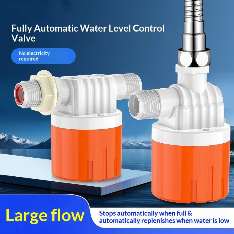 Float Ball Valve - Katup Kontrol Level Air Otomatis Katup