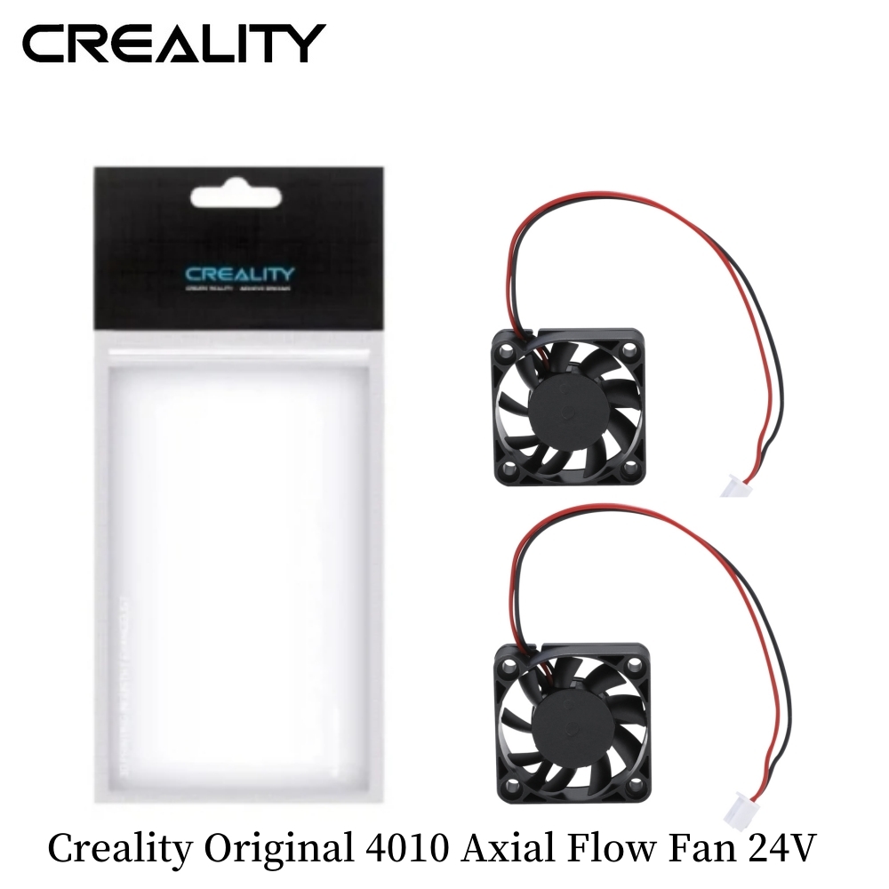 Creality Printer Ender 3 - 2 buah Creality asli 4010 kipas,