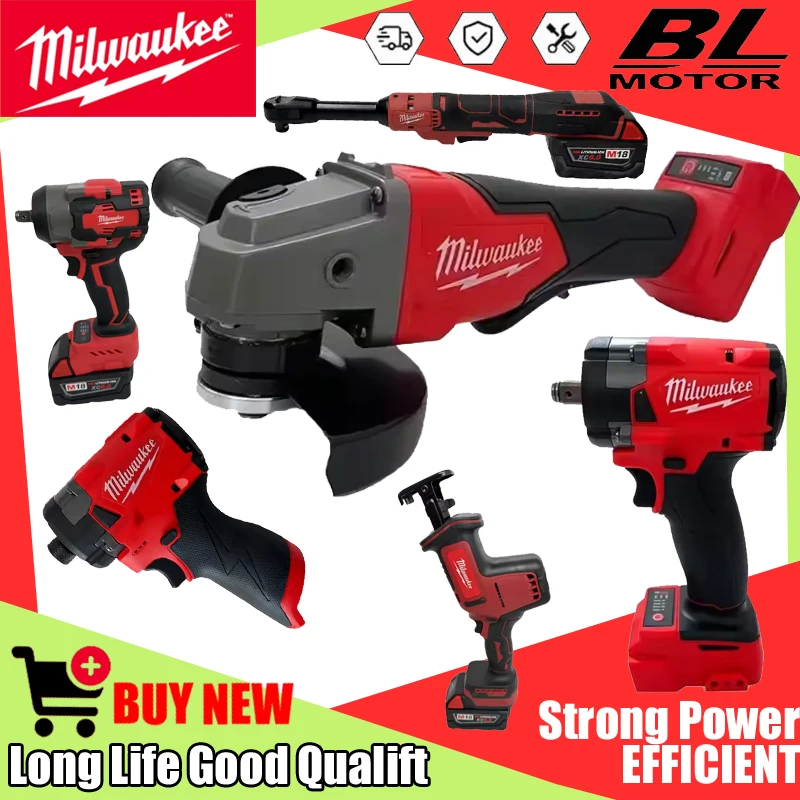 Milwaukee Drill M18 Fuel - Peralatan Tanpa Kabel Milwaukee 18V: Impact