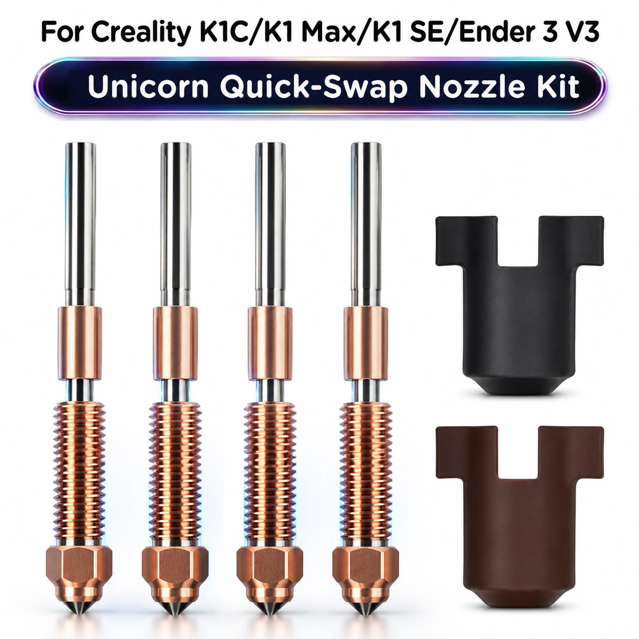 Creality Printer Ender 3 V3 - Nozel Untuk Creality K1C K1 Max