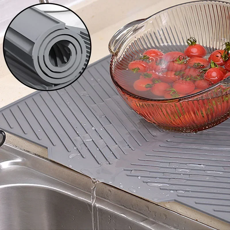 Alas pengering piring silikon, - Silicone Tap Washer ulasan dan harga