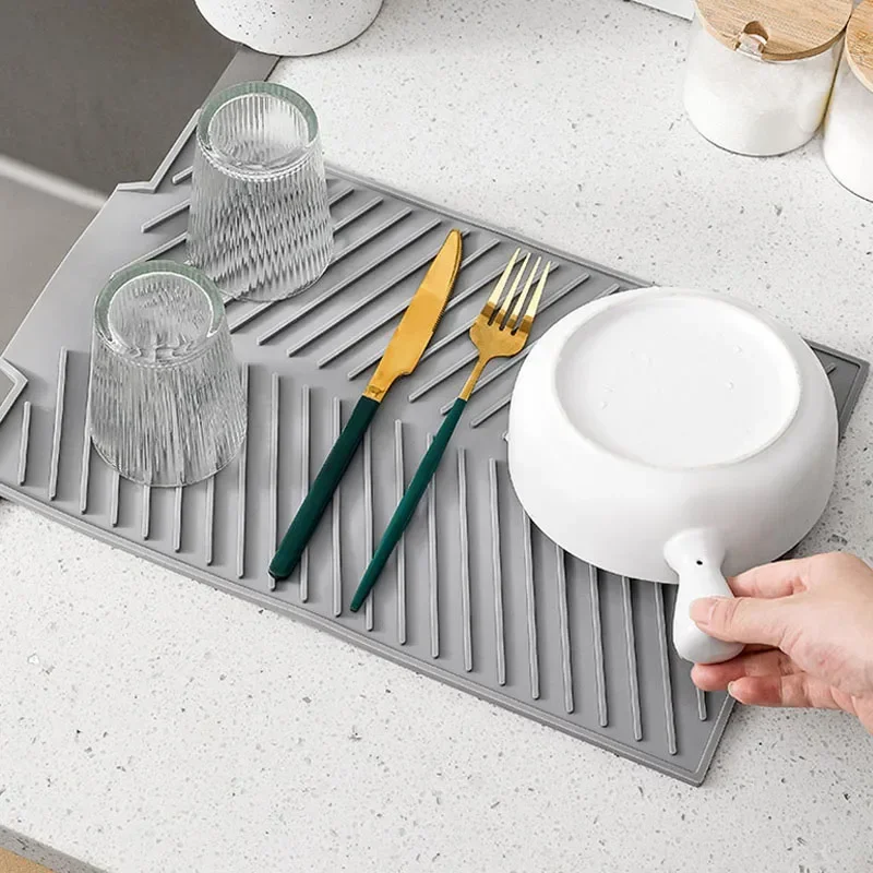Alas pengering piring silikon, - Silicone Tap Washer ulasan dan harga