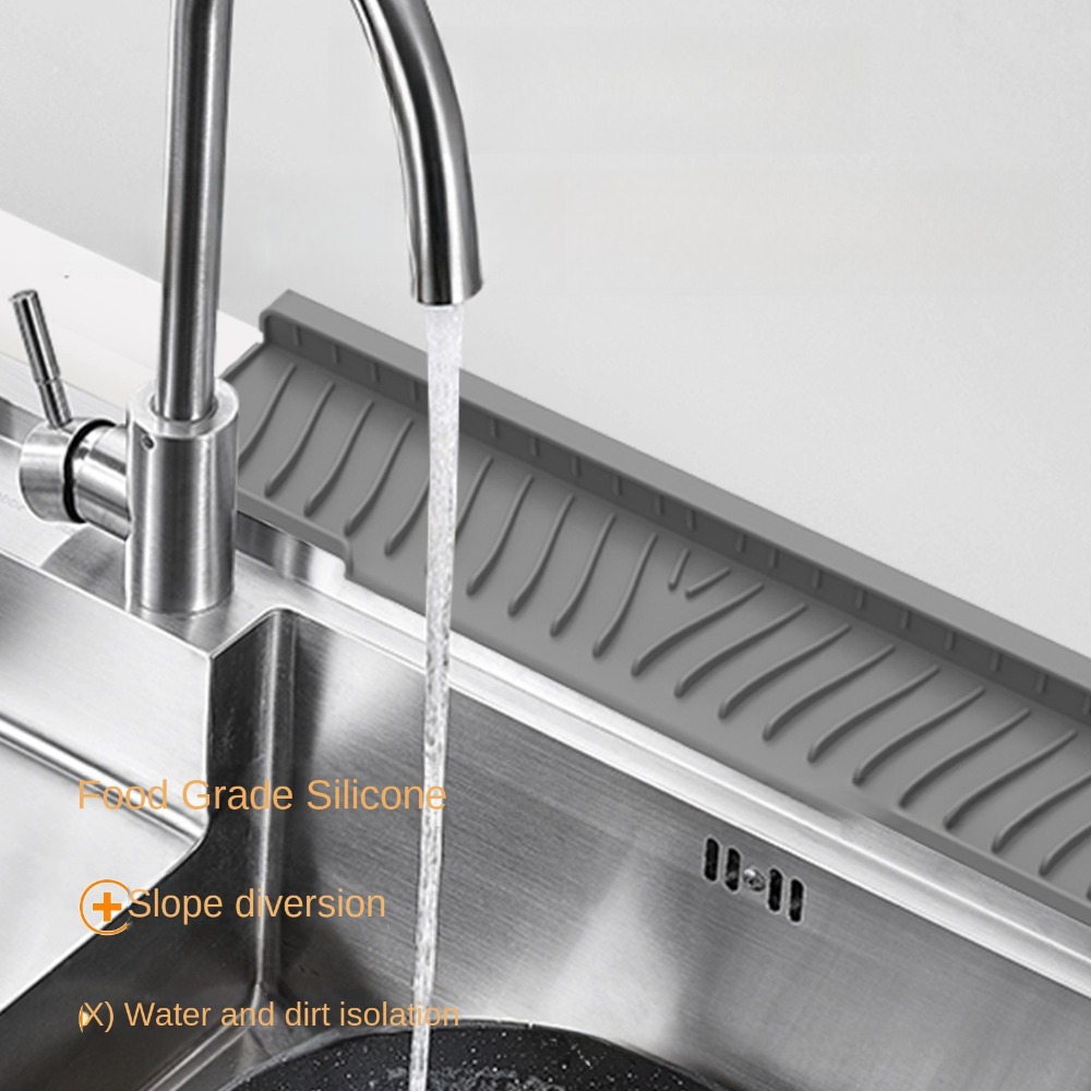 Alas Silikon Anti-Selip Baru 4 - Silicone Tap Washer ulasan dan harga