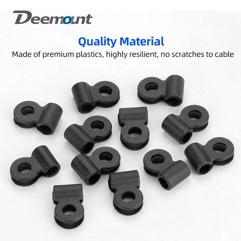 Pengikat Kabel Sepeda untuk Ka - Plastic Pipe Clip ulasan dan harga