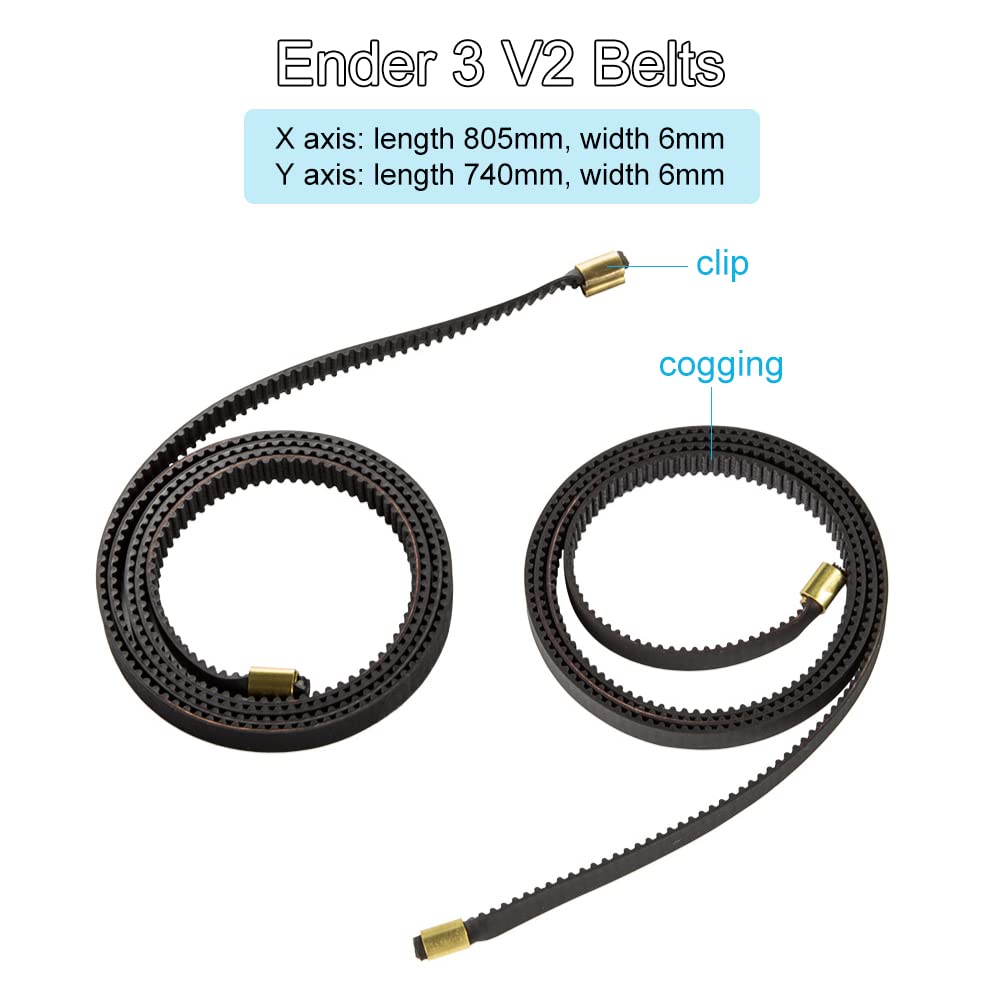 Sabuk Sinkron Pengganti Creali - Creality Printer Ender 3 ulasan dan harga