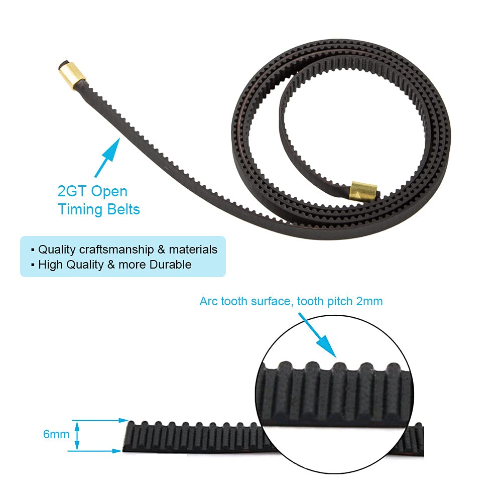 Sabuk Sinkron Pengganti Creali - Creality Printer Ender 3 ulasan dan harga
