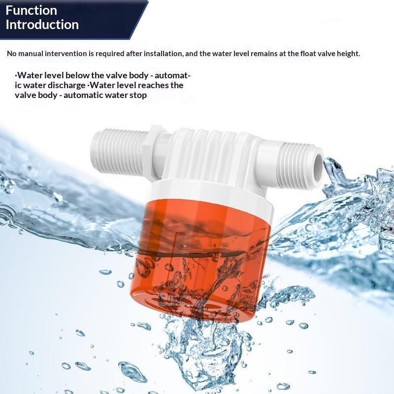 Katup Kontrol Level Air Otomat - Float Ball Valve ulasan dan harga