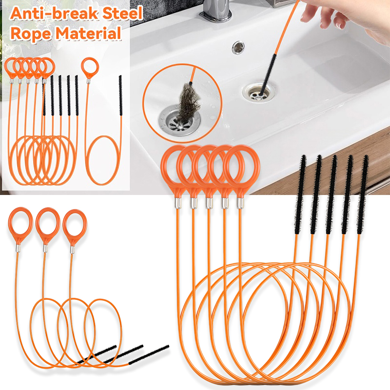 Alat Pembersih Rambut Saluran  - Drain Snake Flexible ulasan dan harga
