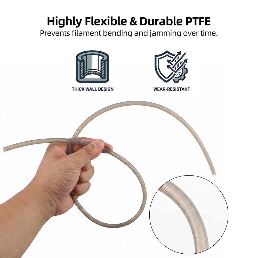 Untuk Snapmaker U1 Tabung Berb - Ptfe Tape Thread ulasan dan harga