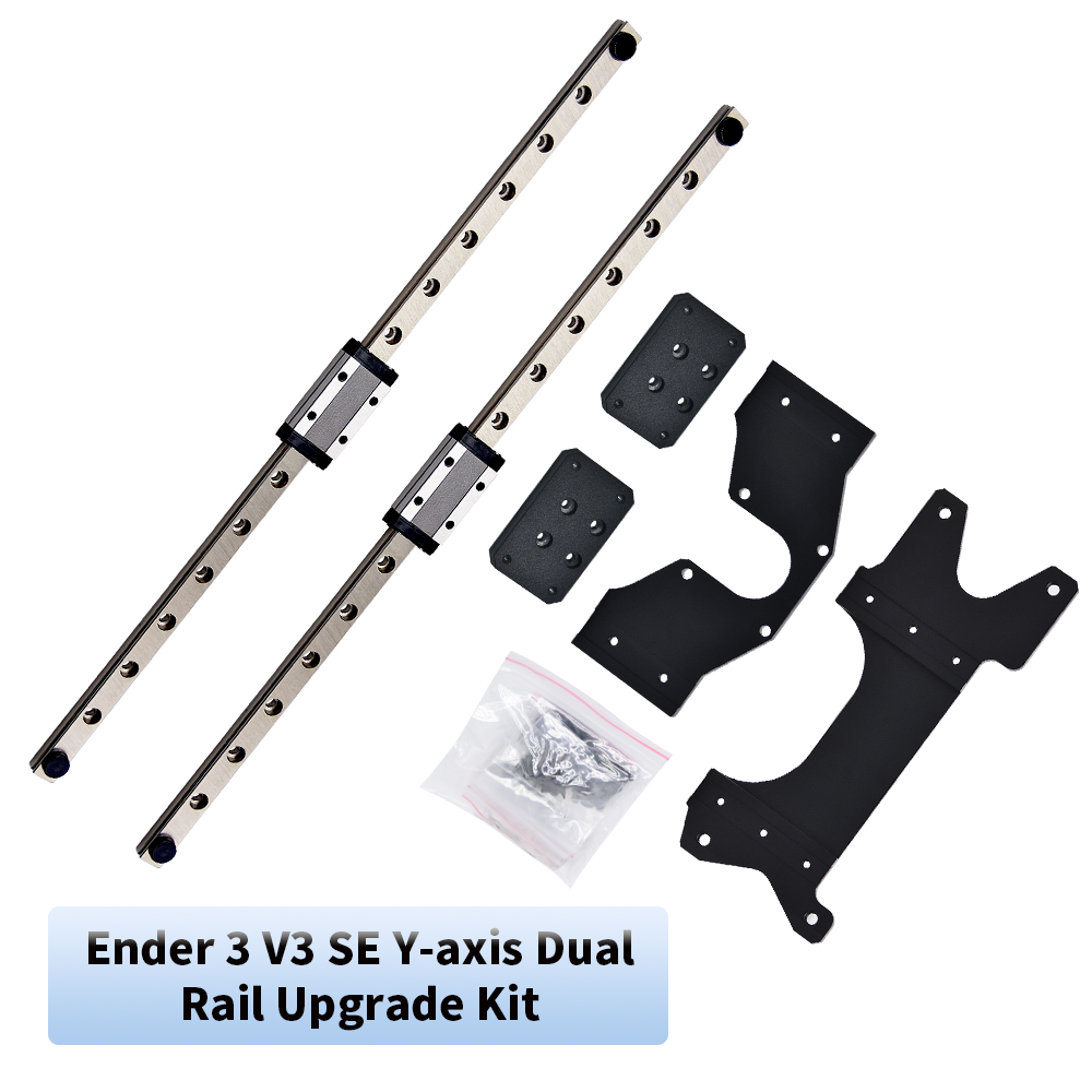 Kit Panduan Linear Ganda Sumbu - Creality Printer Ender 3 ulasan dan harga