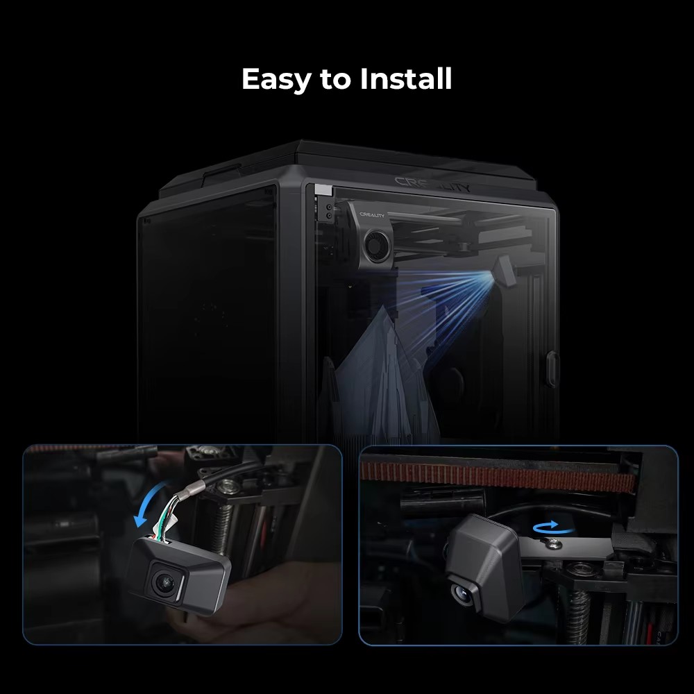 Creality Untuk K1Max K1 Kamera - Creality Printer Ender 3 V3 ulasan dan harga