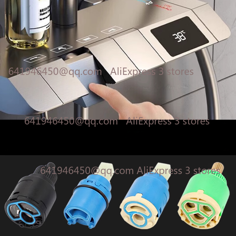 Katup Mandi Kartrid Keran Kera - Shower Valve Cartridge ulasan dan harga