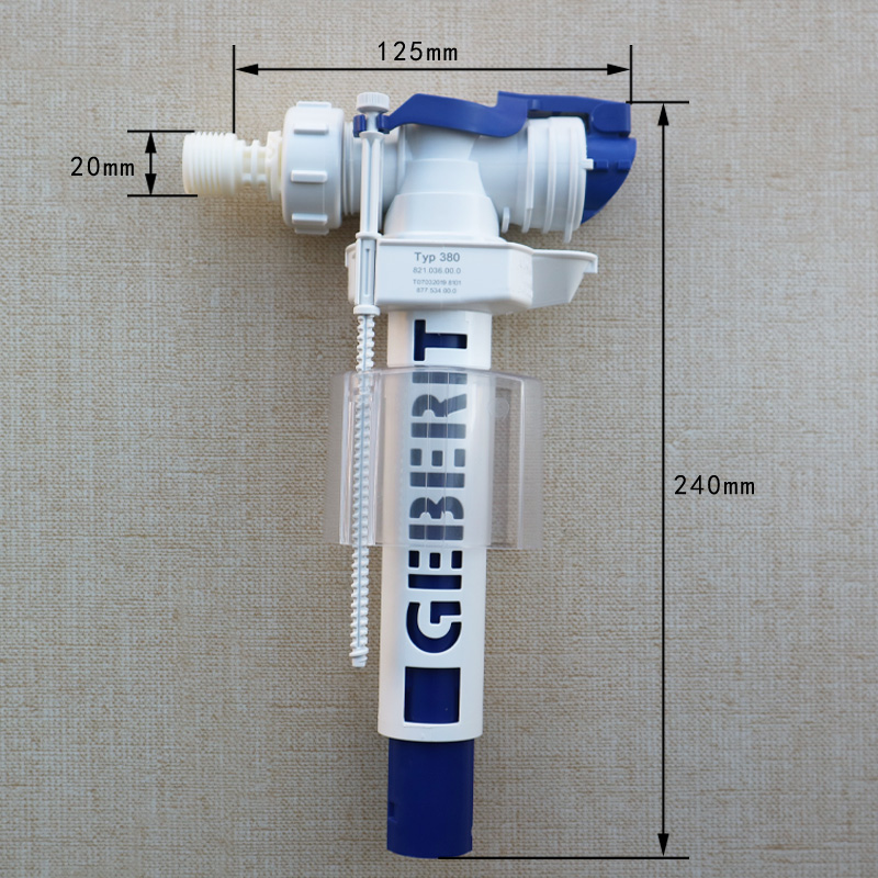 Toilet Inlet Valve Entri Sisi  - Toilet Fill Valve ulasan dan harga