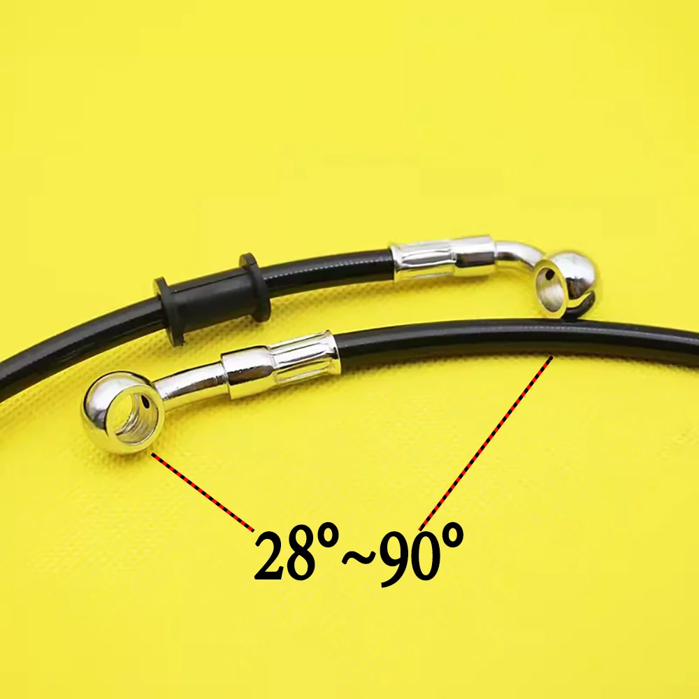 Selang rem motor, 10cm ~ 500cm - Flexible Hose Braided ulasan dan harga