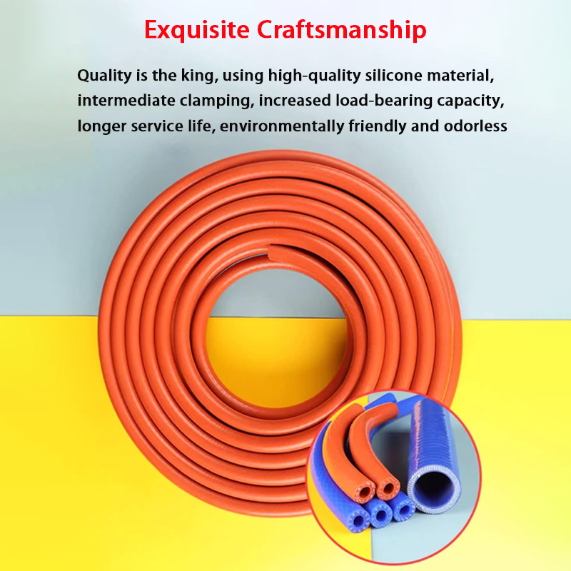 Selang Silikon Tebal 1 Meter T - Flexible Hose Braided ulasan dan harga