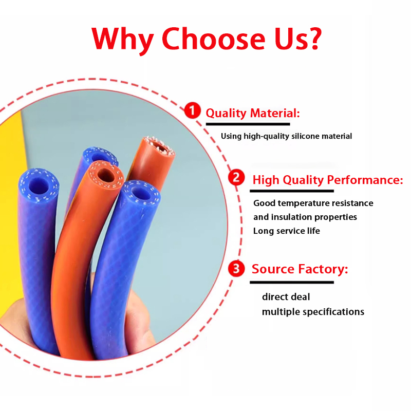 Selang Silikon Tebal 1 Meter T - Flexible Hose Braided ulasan dan harga