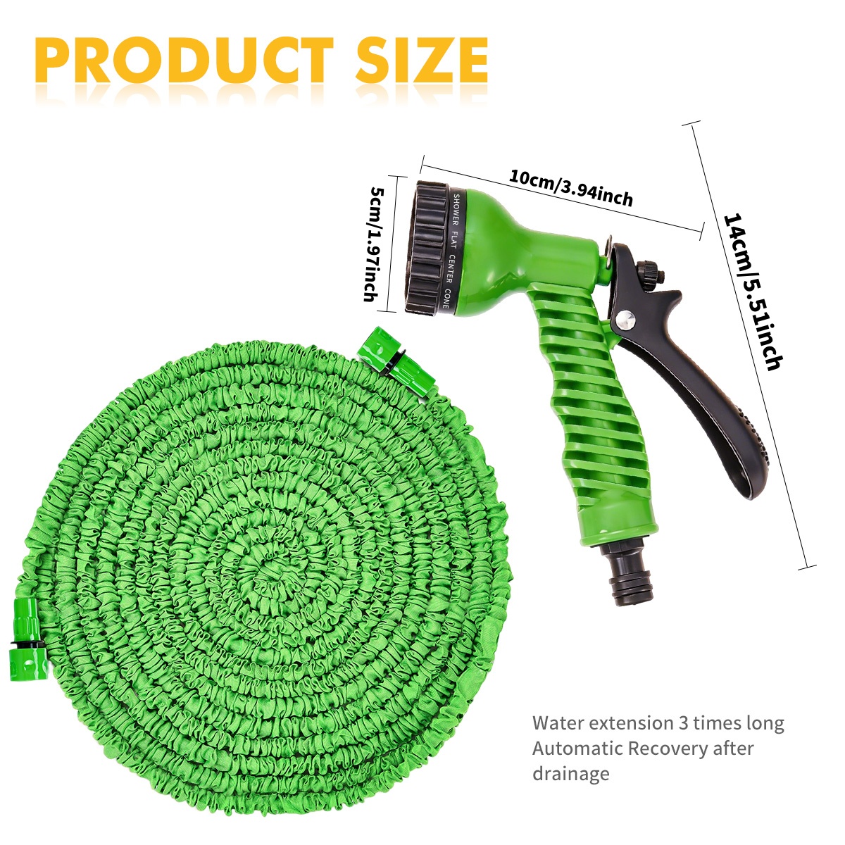 Selang Taman Hijau yang Dapat  - Flexible Hose Braided ulasan dan harga
