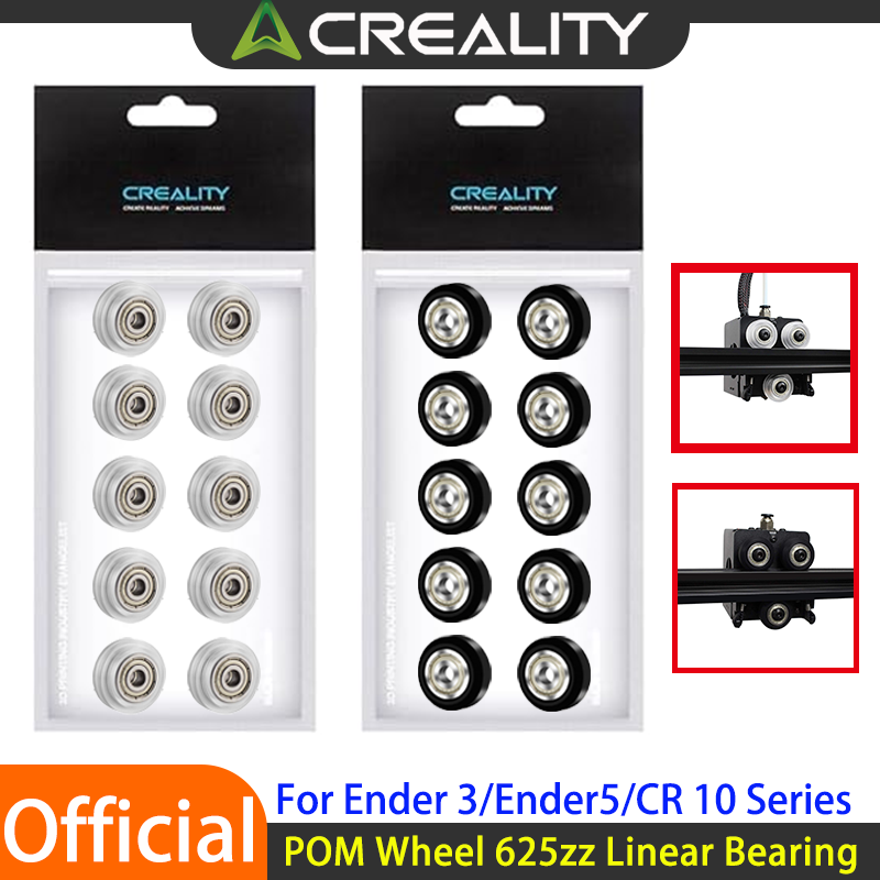 Creality Resmi Roda POM Ender3 - Creality Printer Ender 3 ulasan dan harga