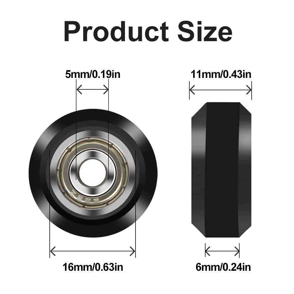 Creality Resmi Roda POM Ender3 - Creality Printer Ender 3 ulasan dan harga