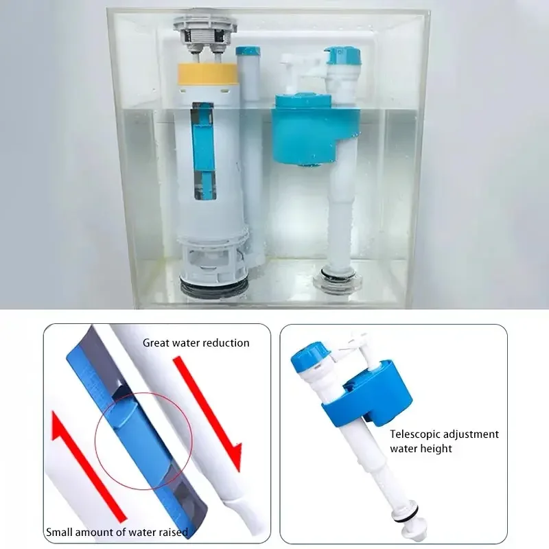 Katup Pengisian Tangki Toilet  - Toilet Fill Valve ulasan dan harga