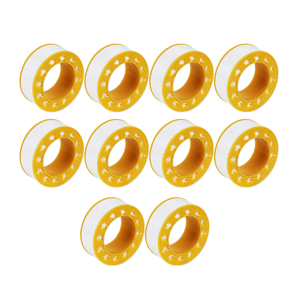 10 Gulungan Pita Sealant PTFE  - Ptfe Tape Thread ulasan dan harga