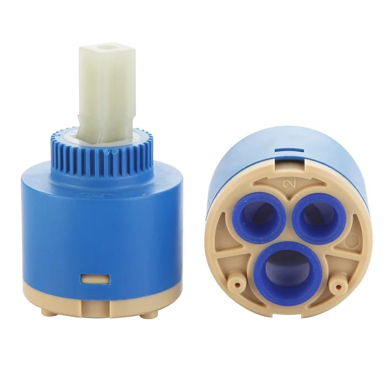 Keran pencampur kumparan katup - Shower Valve Cartridge ulasan dan harga