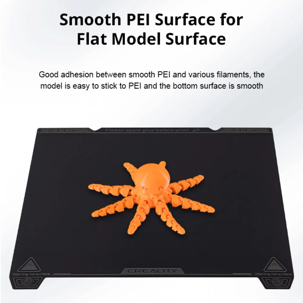 Kit Pelat Cetak Creality Smoot - Creality Printer Ender 3 V3 ulasan dan harga