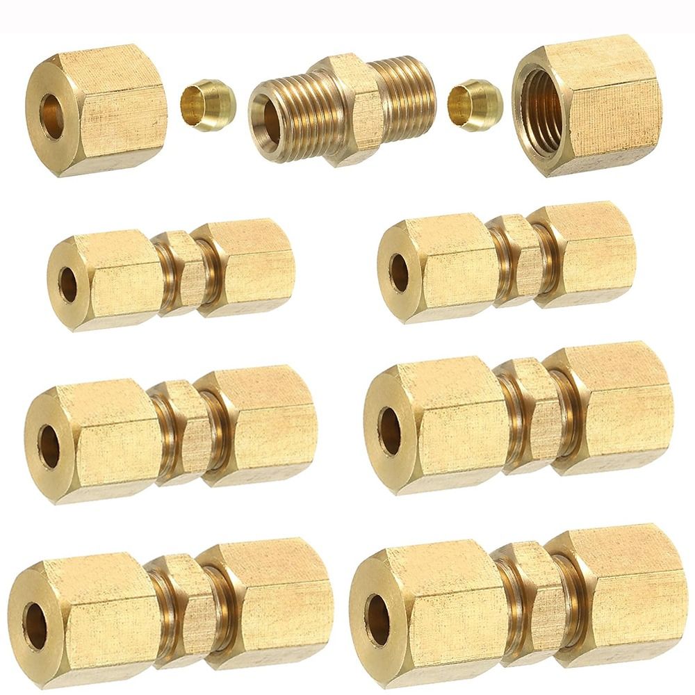 Fitting Kompresi Kuningan 4 5  - Compression Fitting Brass ulasan dan harga