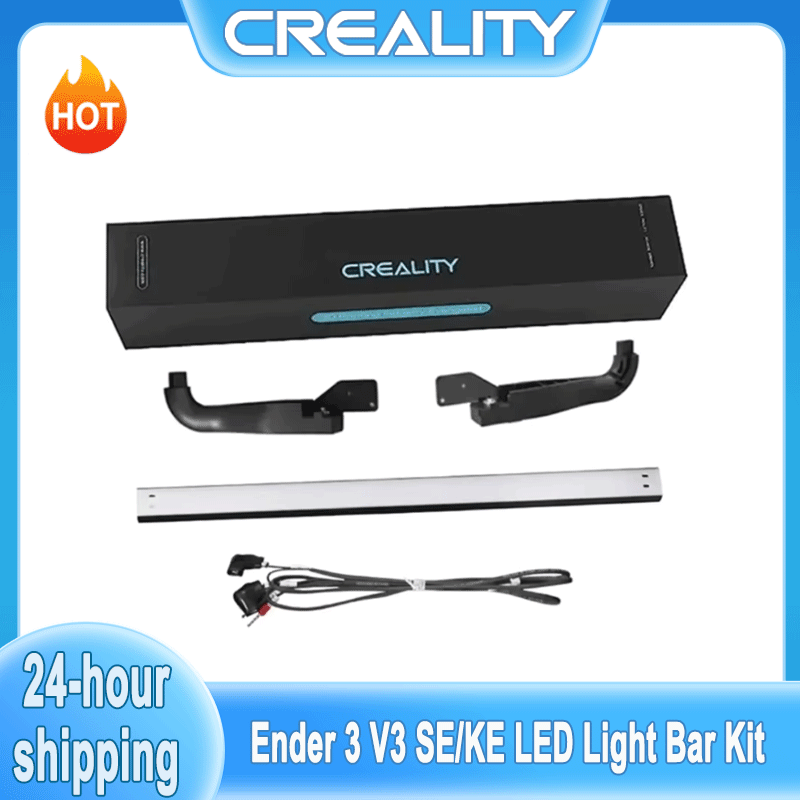 Kit Lampu LED Resmi Creality E - Creality Printer Ender 3 V3 ulasan dan harga