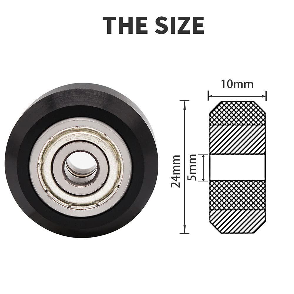 Roda Resmi Creality Ender 3, R - Creality Printer Ender 3 ulasan dan harga