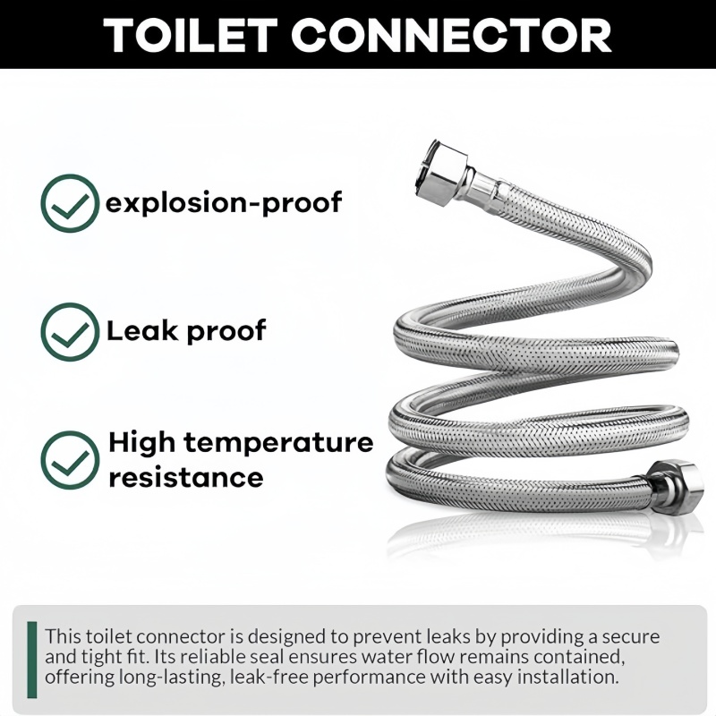 Selang baja tahan karat yang f - Flexible Hose Braided ulasan dan harga